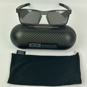 Oakley OO4123 Holbrook Metal Polarized Matte Gunmetal